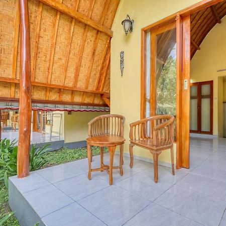 Maharga Bungalows Sakti Exterior foto
