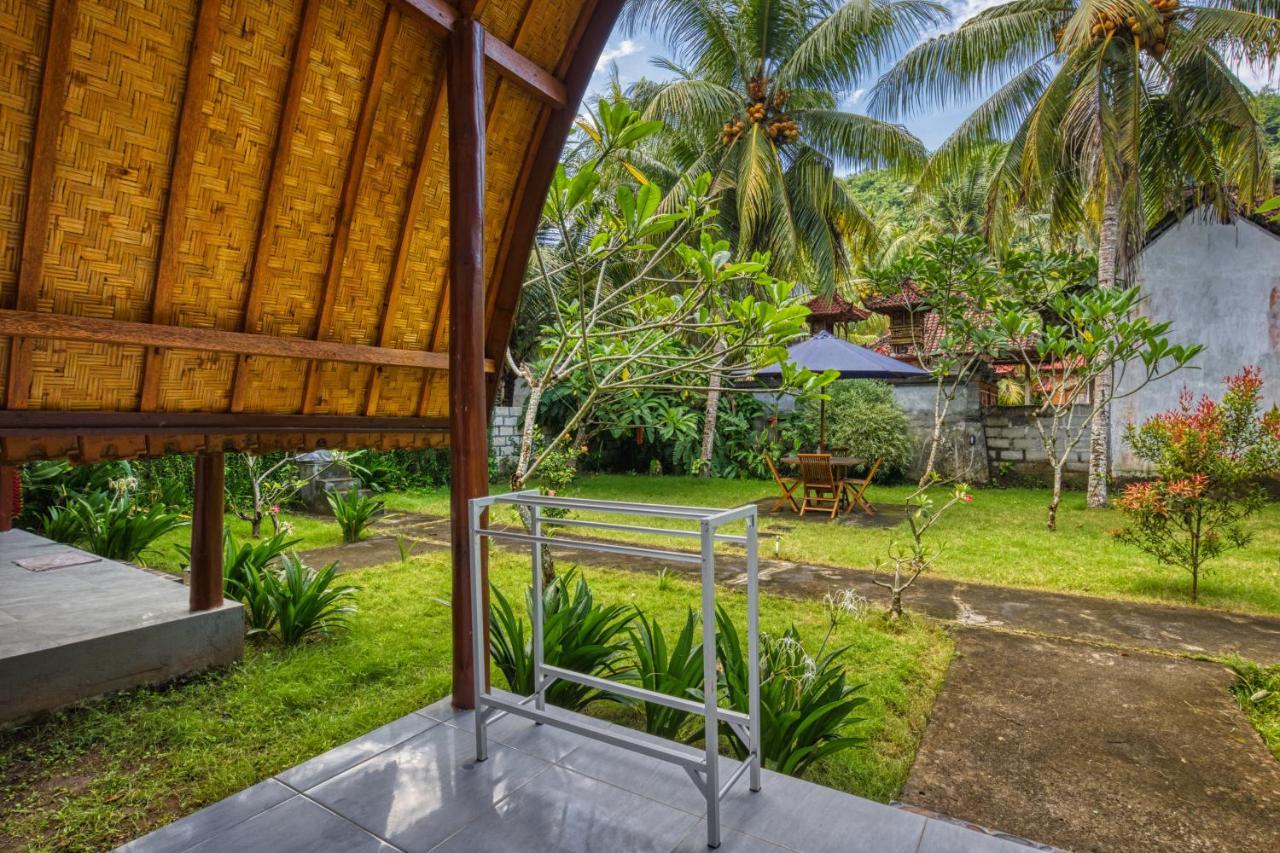 Maharga Bungalows Sakti Exterior foto