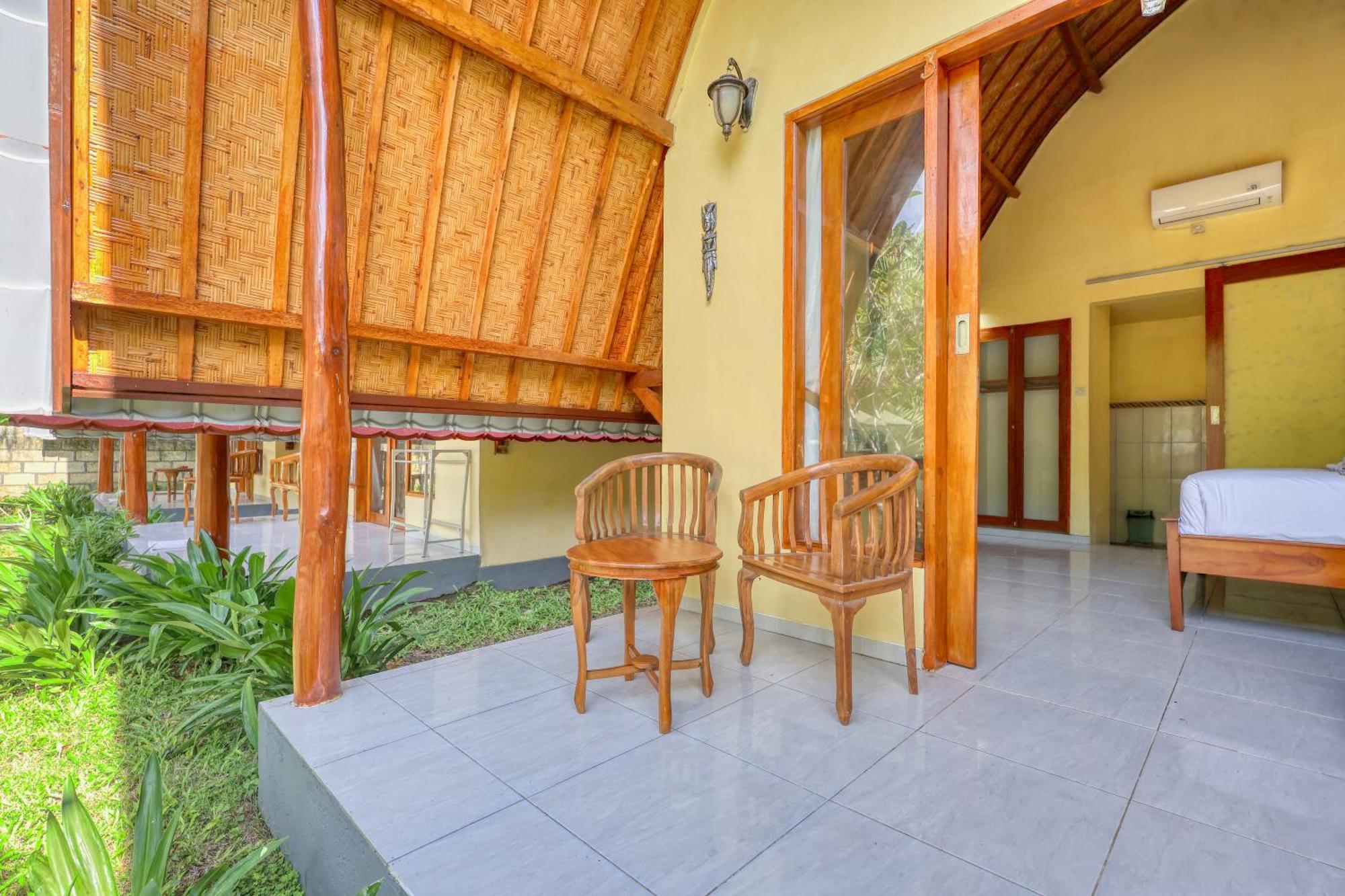 Maharga Bungalows Sakti Exterior foto