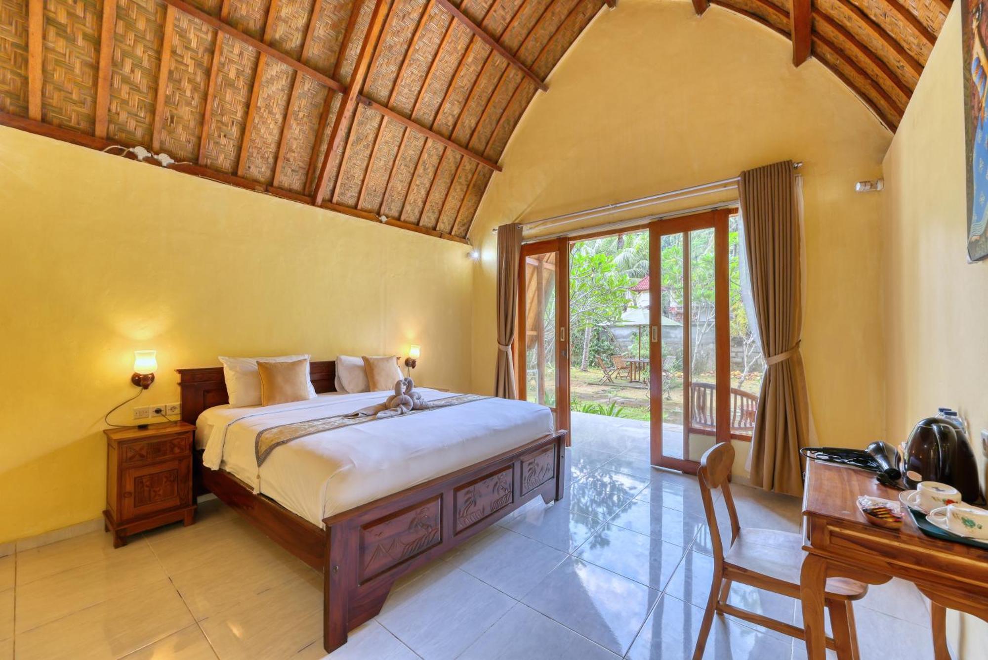 Maharga Bungalows Sakti Zimmer foto
