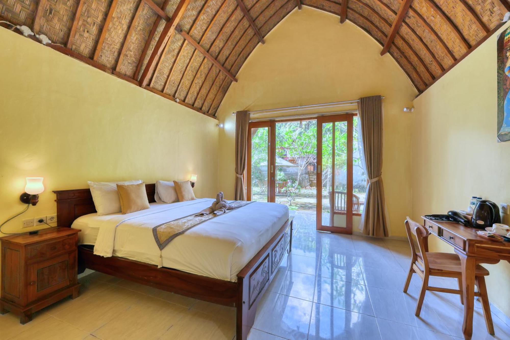 Maharga Bungalows Sakti Zimmer foto