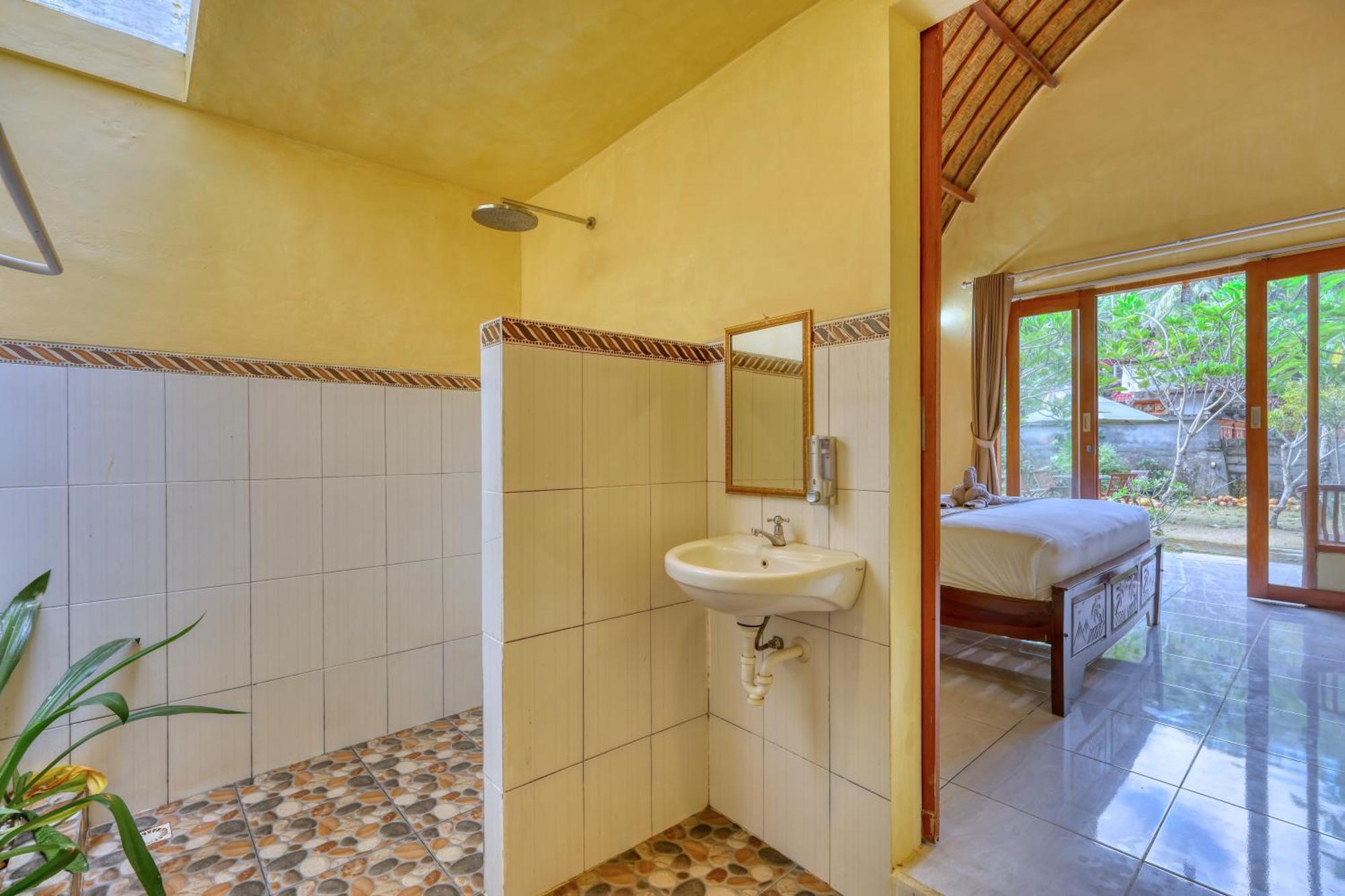 Maharga Bungalows Sakti Zimmer foto