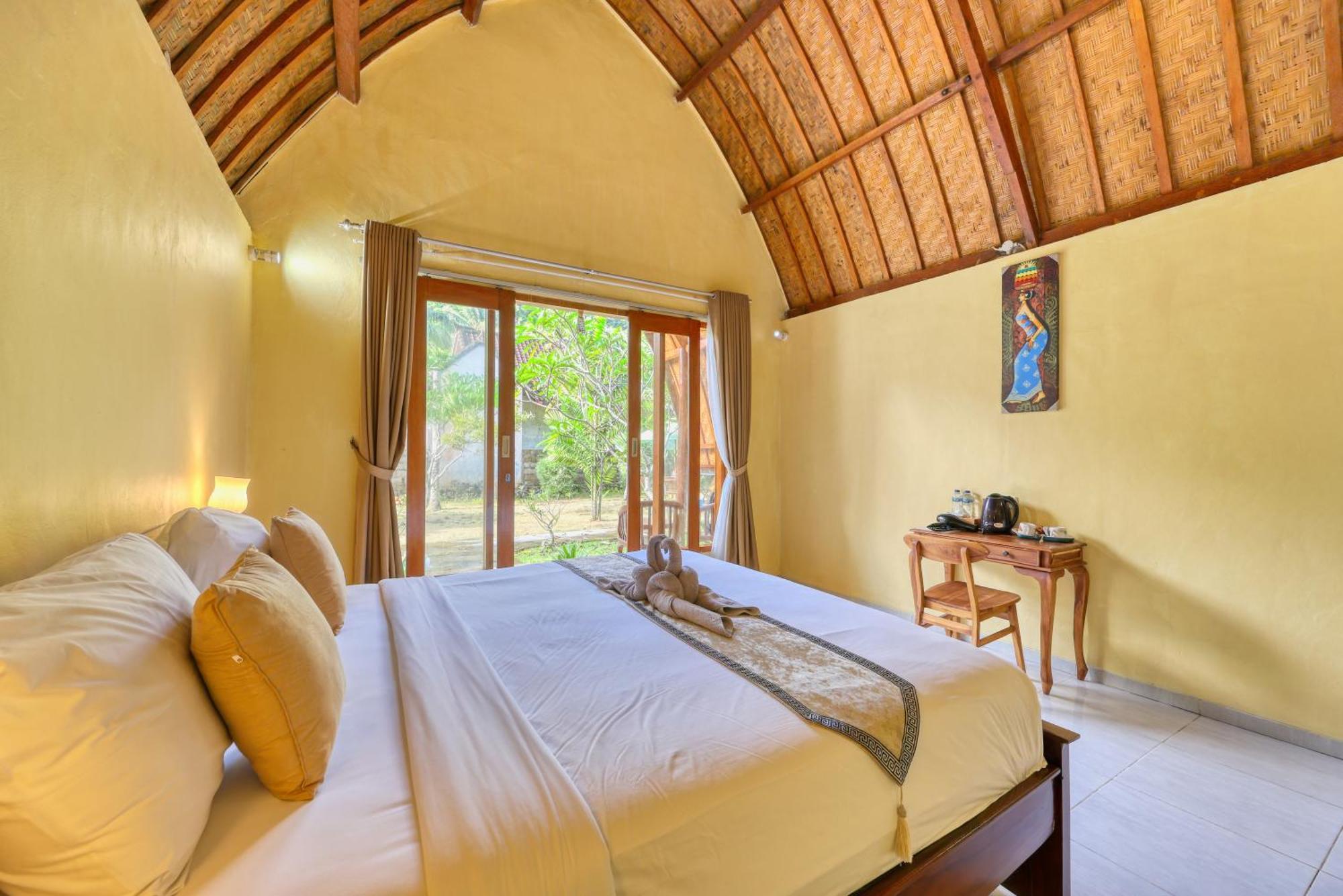 Maharga Bungalows Sakti Zimmer foto