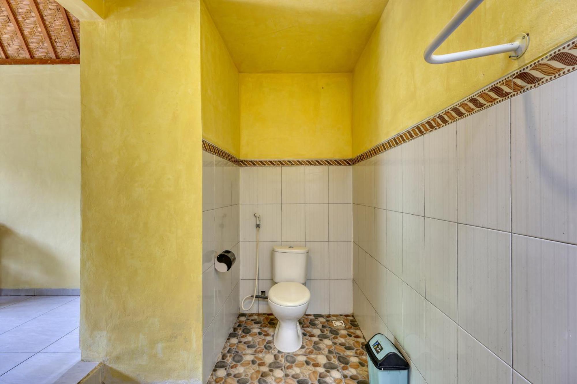 Maharga Bungalows Sakti Zimmer foto