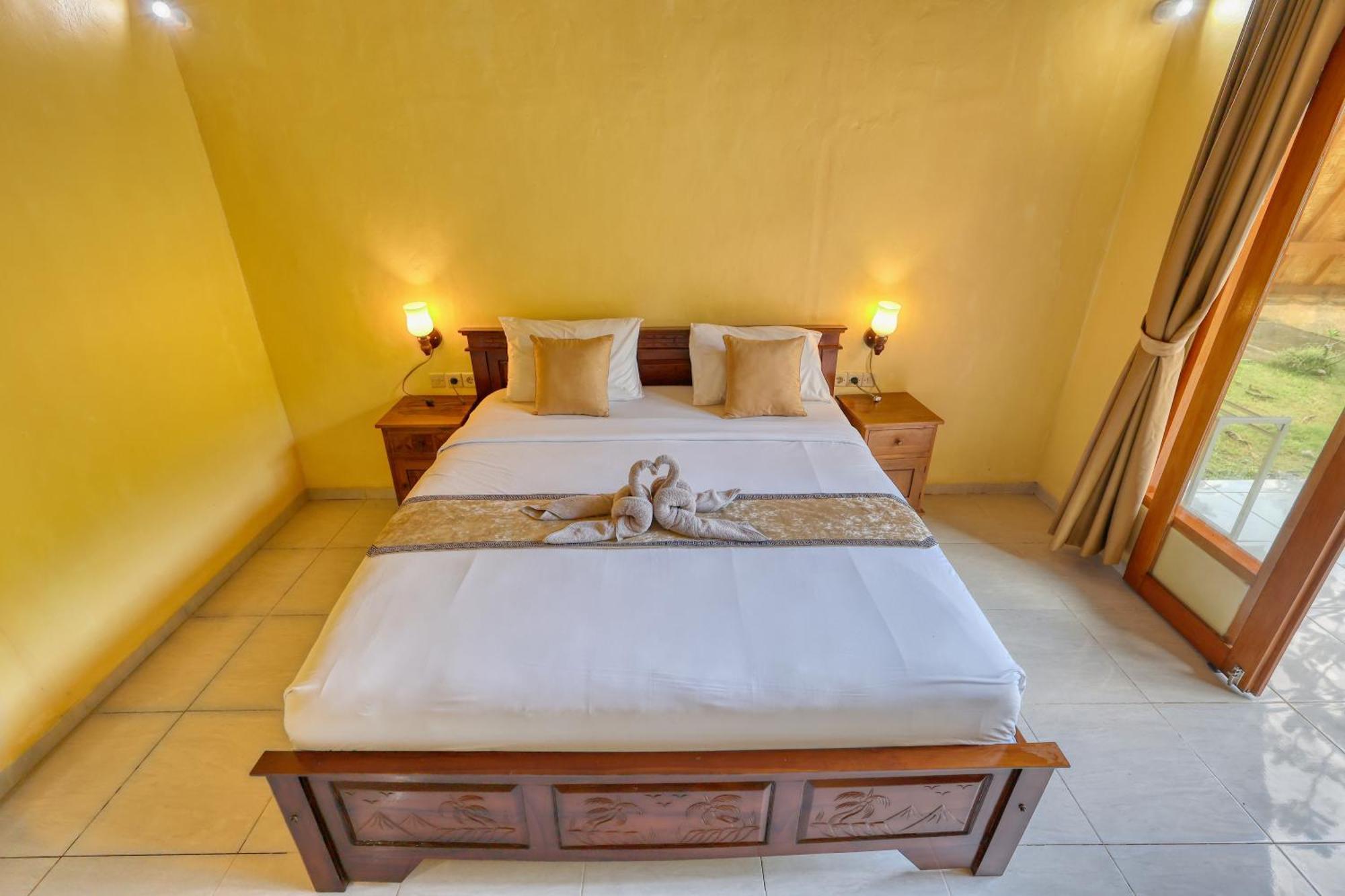 Maharga Bungalows Sakti Zimmer foto