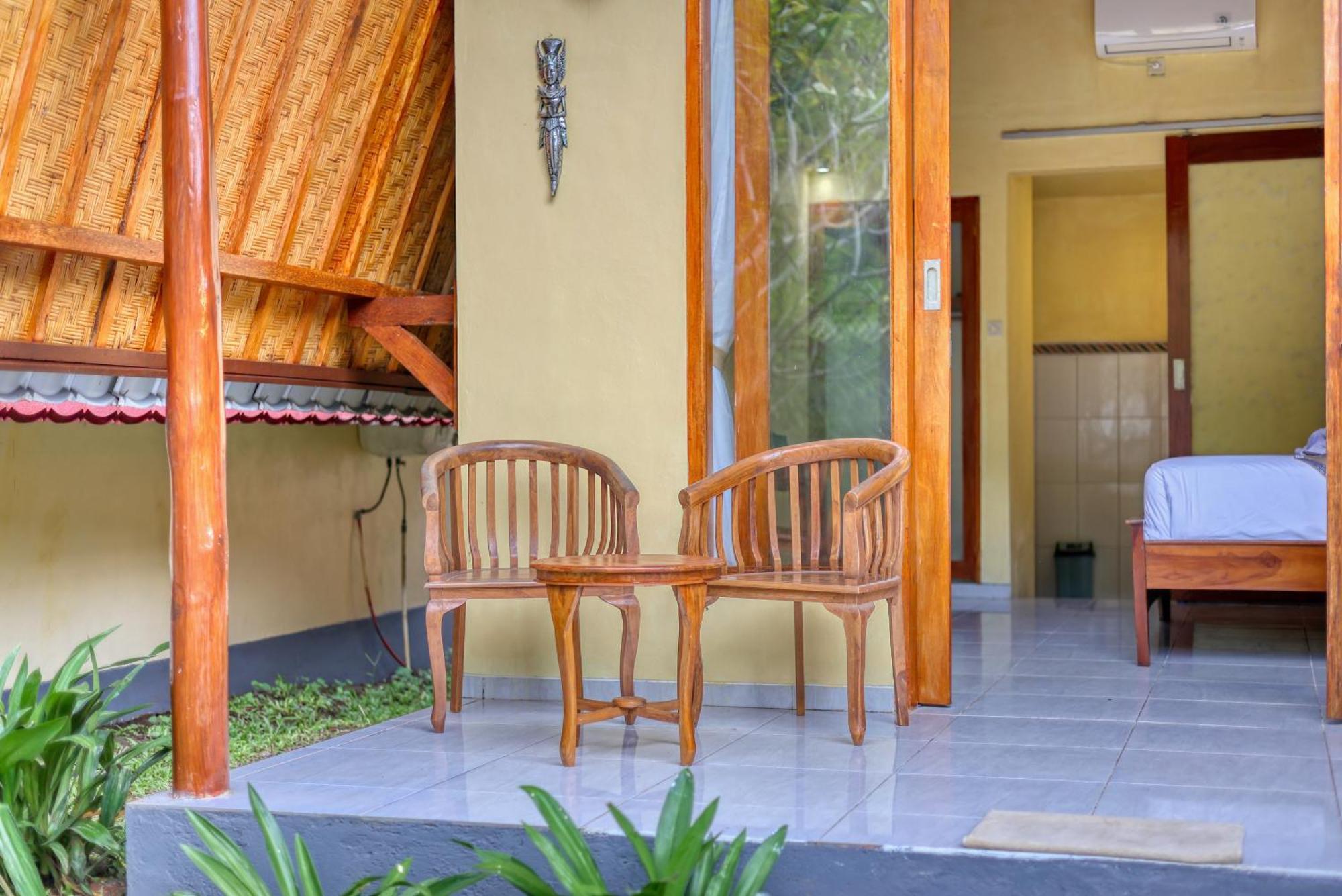 Maharga Bungalows Sakti Exterior foto