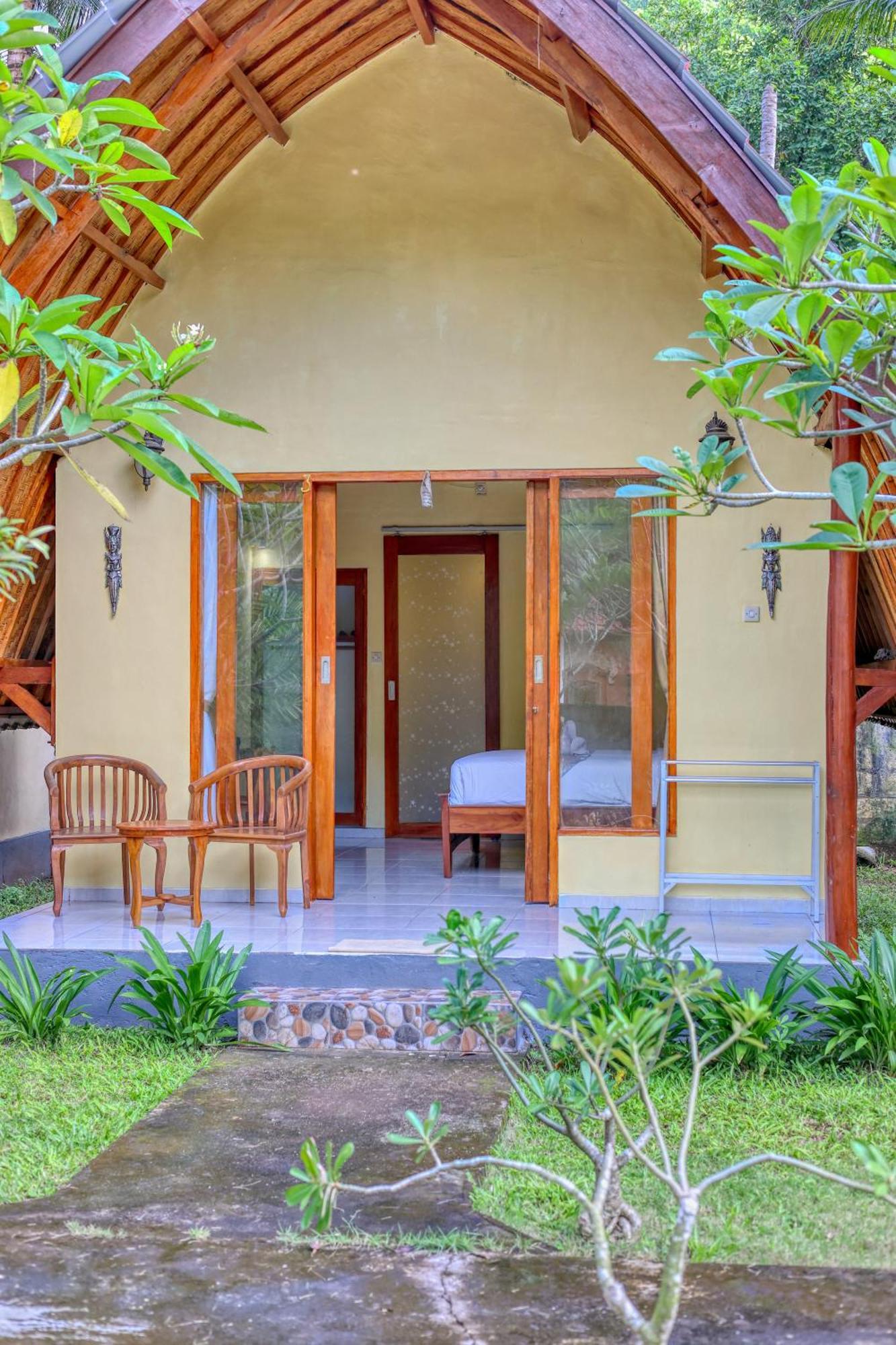 Maharga Bungalows Sakti Exterior foto