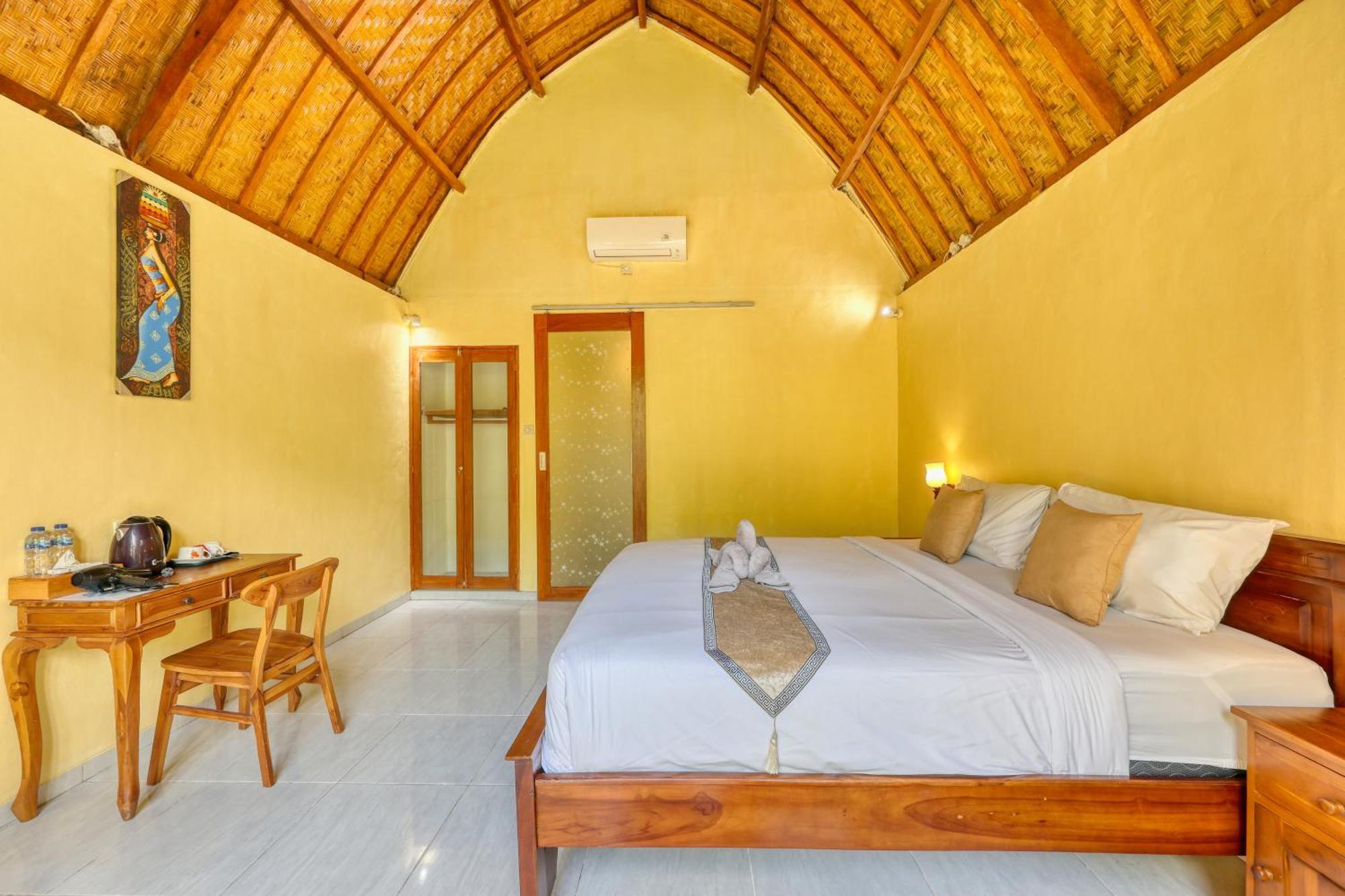 Maharga Bungalows Sakti Zimmer foto