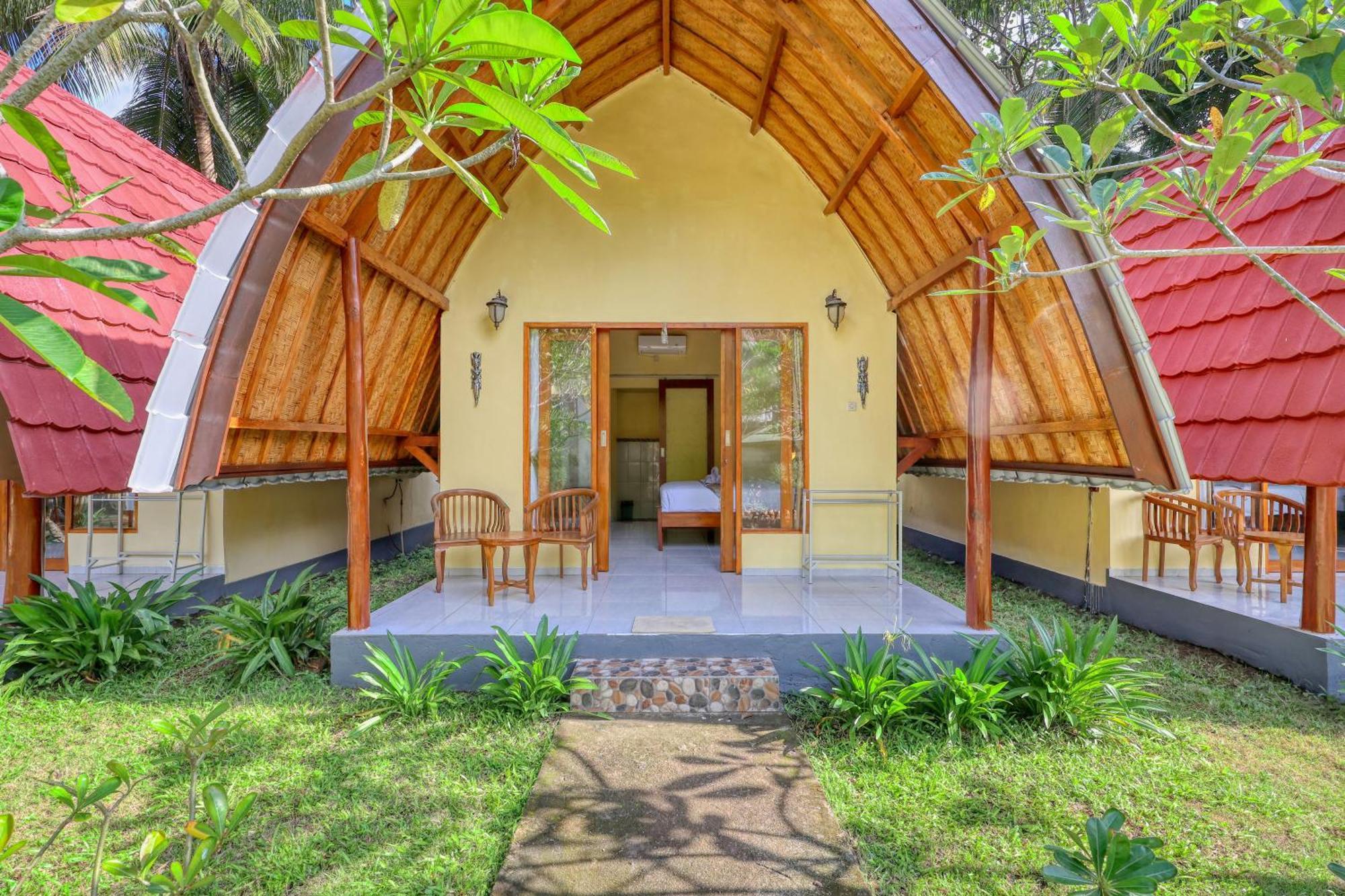 Maharga Bungalows Sakti Exterior foto
